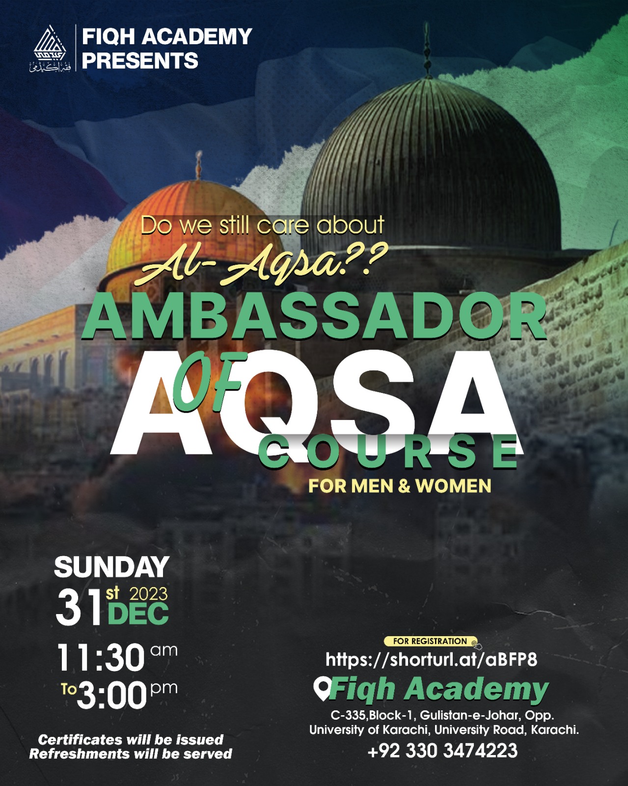 AMBASSADOR OF AQSA