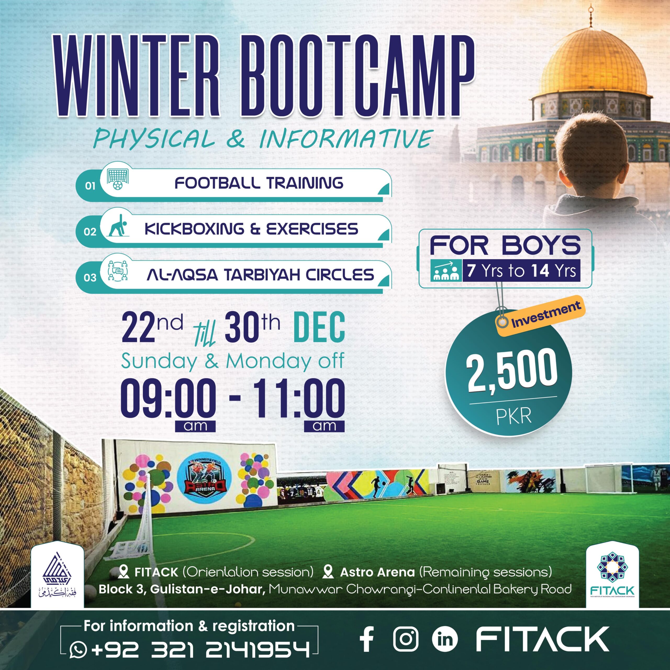 WINTER BOOTCAMP