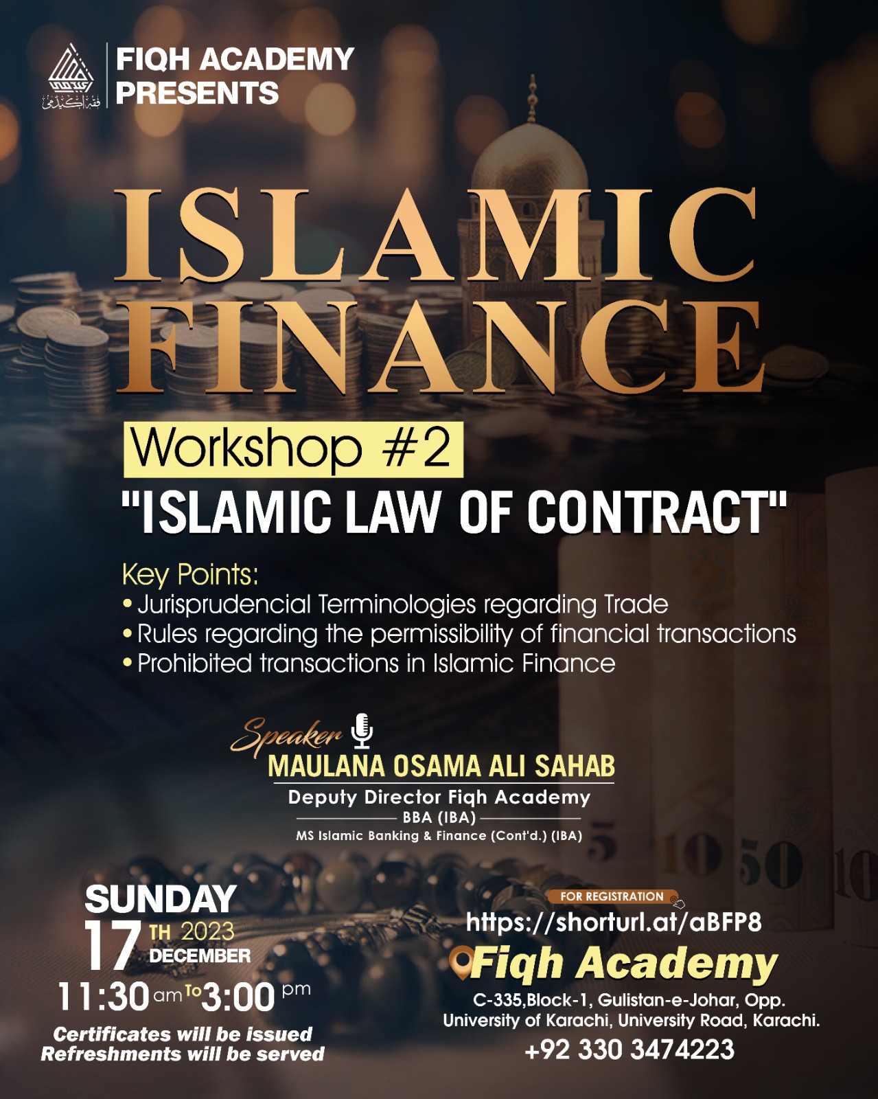 ISLAMIC FINANCE